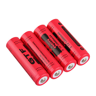 

18650 3.7V 12000mAh Rechargeable Li-ion Battery for LED Torch Flashlight