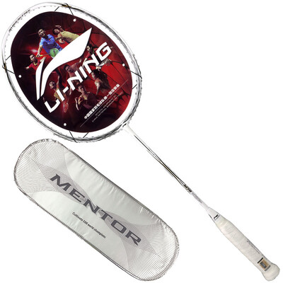 

Li Ning LI-NING бадминтон ракетка одноразовый углерод M78 трехмерный ветер лезвие технологии инструктор Li Yongbo подпись