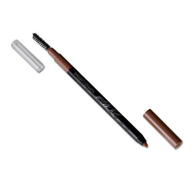 

Klein clio charm brown lasting eyebrow pencil 2 light brown makeup eyebrow pencil waterproof eyebrow powder waterproof sweat no halo easy to color