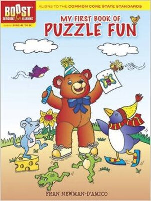 

Boost My First Book of Puzzle Fun Grades Pre-k