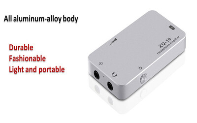 

XDUOO XQ-10 mini Portable headphone amplifier 35mm Stereo nice sound