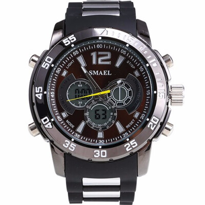 

Mens Watches Top Brand Luxury Waterproof 24 hour Date Quartz Watch Man Fashion Leather Sport Wrist Watch Men Clock