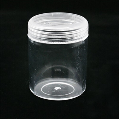 

PH PANDAHALL 10pcs Mini Column Clear Plastic Bead Containers