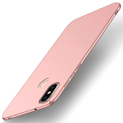 

MOONCASE Millet Mi 8 SE All-inclusive ultra-thin PC case - rose gold