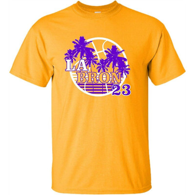 

Adult LA Bron Los Angeles 23 T-Shirt