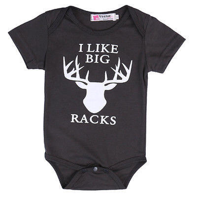 

Newborn Infant Baby Boy Girl Cotton Romper Jumpsuit Bodysuit Kids Clothes Outfit