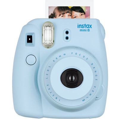 

Fuji (FUJIFILM) INSTAX камера изображения MINI8 синяя