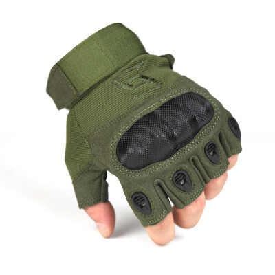 

FREE SOLDIER Outdoor Sport gloves high quality Camping&hiking Bicycle gloves Half Finger Cycling gloves