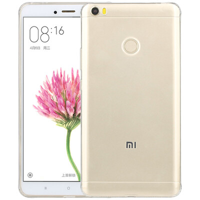 

Freeson Shrimp Max Milk Max Silicone Case Silicone Soft Shell Dust Phone Case for Millet Max Transparent