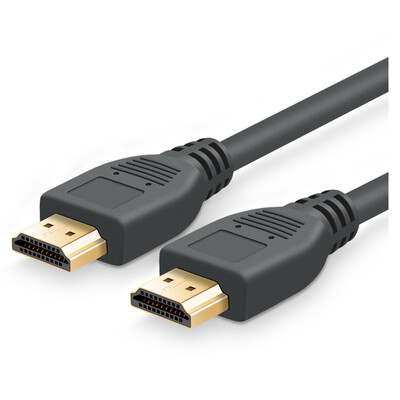 

CE-LINK 2002 HDMI cable HDMI digital high-definition line 183 m 24K gold-plated connector support 4k 2k resolution 3D 14 version of the computer connected TV monitor