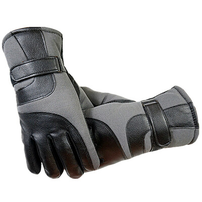 

HAOLEBAO Full Finger Bike Gloves Warm Gloves Finger Tip with Touch Screen Function