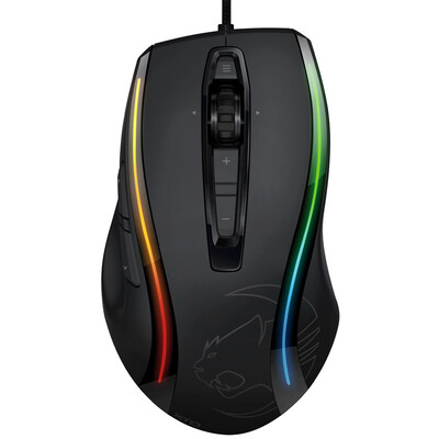 

Ice Cream (ROCCAT) Magic Panther Kone Pure Wired gaming gaming mouse package version of the black