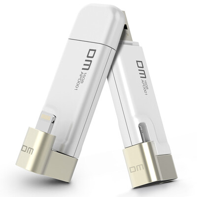 

DM Aiplay APD001 16GB Lightning Connector Flashdrive iPhone & iPad compatible