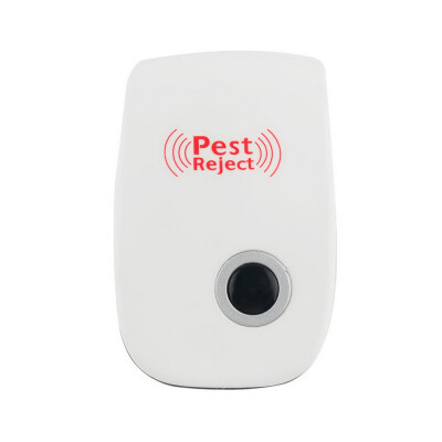 

Electronic Ultrasonic Anti Mosquito Insect Mouse Pest Repellent Repeller