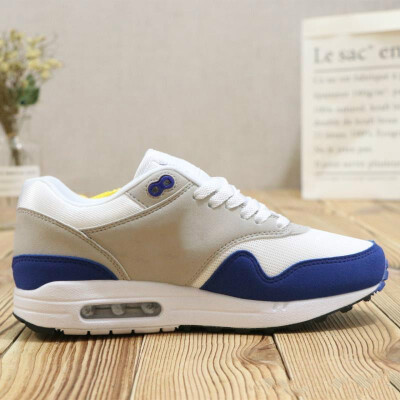 

Brand New 87 Running Shoes Sports Shoes Men Women Cushion Shoes 87s Blue Red Sports Sneakers Size 36-44