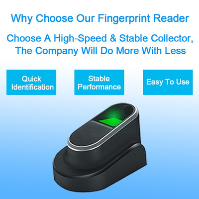 

Eseye USB Lecteur Dempreintes Digitales Pour PC Biométrique Dempreintes Digitales Scanner USB Avec SDK Windows Linux Dempreinte