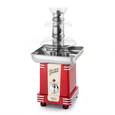 

NOSTALGIA ELECTRICS RFF500 Chocolate Fondue Fountain Three-tier Tower