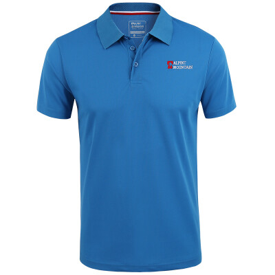 

ALPINT MOUNTAIN outdoor sports POLO with short sleeves