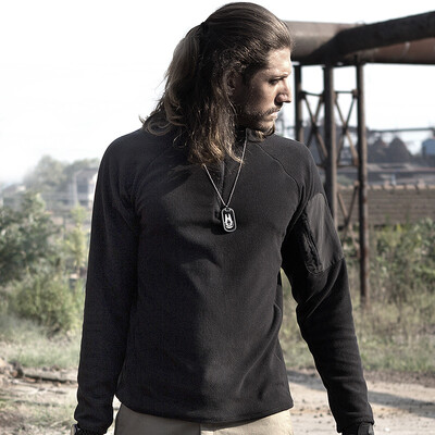 

FREE SOLDIER Tactical outdoor clothing fleece pullover basic thin fleece clothing thermal jackets