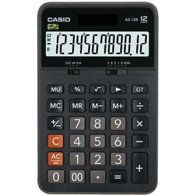 

Ежедневный бизнес-калькулятор CASIO AX-12B