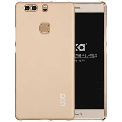 

Yijia Huawei P9 Plus телефонная оболочка / защитная оболочка скраб защита оболочка кожа чувство твердая оболочка серия золото