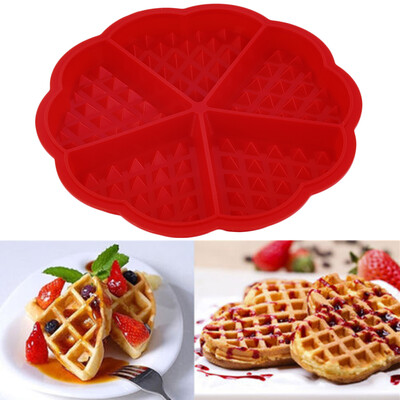 

Hot Muffin Mold Cake Chocolate Baking Pan Silicone Mould Bakeware DIY New