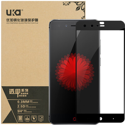 

Yogu Nubian Z11mini полноэкранная пленка с закаленным стеклом / защитная пленка для мобильного телефона черный