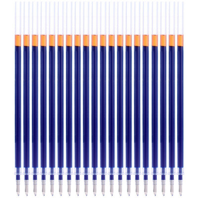 

Genvana K-5067 RS-07 Series 05 Bullet Neutral Refill - Blue 20 Pack