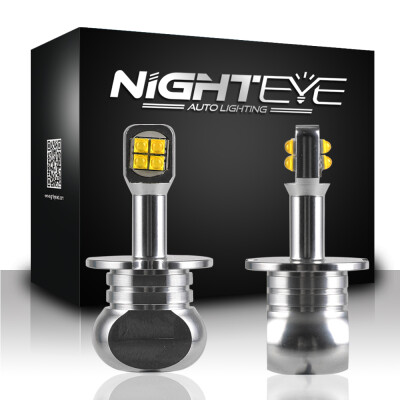 

Nighteye H16 80W led fog tail light bulbs driving lamp drl headlight white