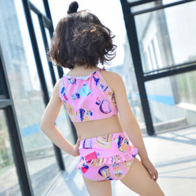 

Mother Daughter Bikini Swimsuit Family Matching Swimwear Beachwear Women Kids