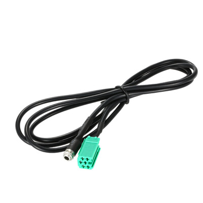 

KKmoon Female CD AUX-IN Cable Music Audio Adapter Cable for Renault