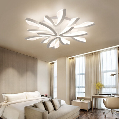 

Simple modern ceiling lamp dandelion creative personality acrylic bedroom living room shaped led ceiling lamp