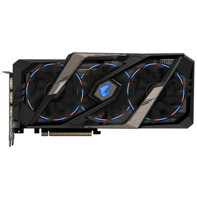 

GIGABYTE AORUS GeForce RTX 2070 Carving 1770MHz 14000MHz 256bit GDDR6 8G Esports Game Graphics