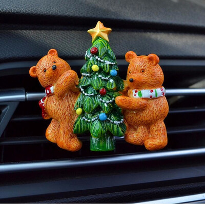 

OLOEY Automotive air conditioning ventilation perfume perfume perfume air freshener interior decoration car styling Christ