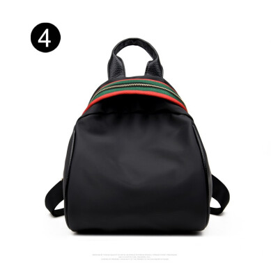 

Set Small Women Backpacks female 2017 School Bags For Teenage Girls Black PU Leather Women Backpack Shoulder Bag Purse