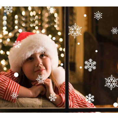 

Christmas Wall Art Removable Home Shop Vinyl Window Wall Stickers Decal Decor