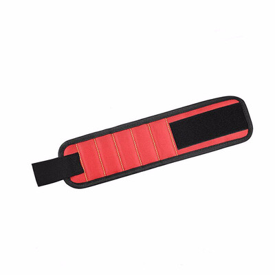

Outdoor Magnetic Wristband 15 Magnets Holding Screws Nails Drill Bits