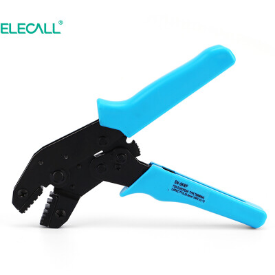 

ELECALL crimping tool 05-6mm2 multi-function ratchet terminal crimping pliers cold pressing bare terminal clamp SN-06WF