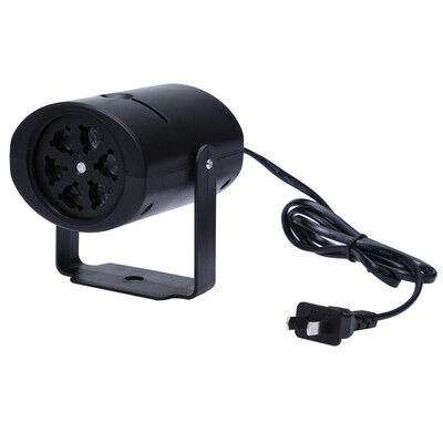 

LED Stage Light Multicolor Magic Ball Disco DJ Projection Lamp with 4PCS Switchable Pattern Lens
