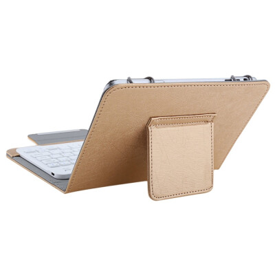 

Tablet Bracket 3 in 1 Universal Bluetooth Keyboard Tablet Protective Case with Stander for iOS Android Windows 9 10 inch