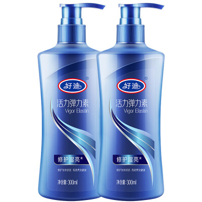 

Good di houdy elastic element - to improve the wet blue blue 300ml 2 bottles
