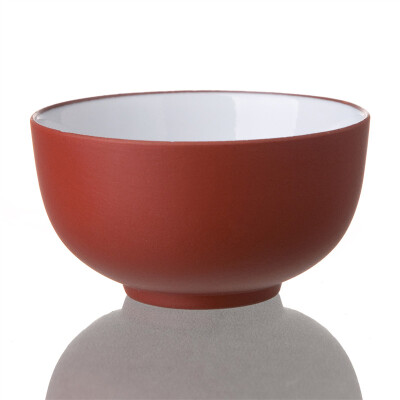 

Yixing Clay Glazed Red Zisha Teacup 20ml 0.7oz