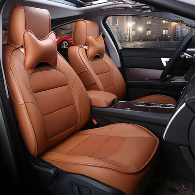 

Kang car treasure leather all-inclusive car seat cover car dedicated custom order please leave a message model year 7870 black gray