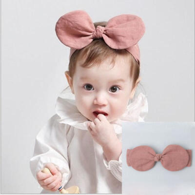 

Kids Baby Girl Toddler Solid Headband Hair Band Accessories Headwear UK STOCK