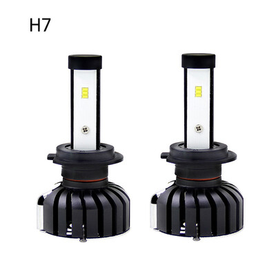 

Car Headlight Bulb 12V 24V Super Brighter 8000lm CSP LED Chip Car HeadLamp H7 H11 9006 H4 H1 9005 Automobile head Light fog lamp