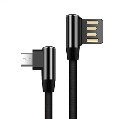 

Type Micro USB Data Cable TPE Fabric Braided Fast Charge Stable Data Transmission Charging Cable for Android Samsung Nokia Sony
