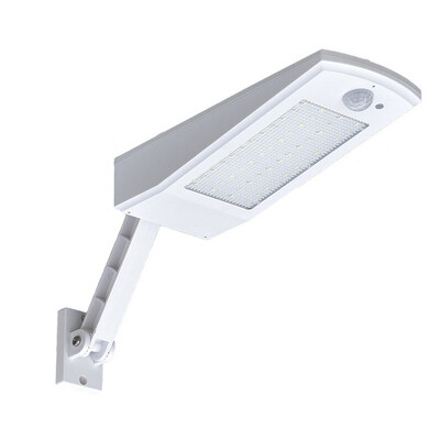 

900lm LED Solar Light Outdoor Waterproof Lighting For Garden Wall 66 leds Four Modes Rotable Pole Solar Lamp Remote Control