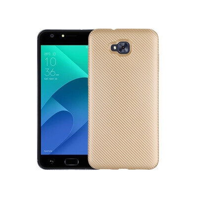 

Goowiiz Phone Case For ASUS Zenfone 4 SelfieLite ZB553KZD553K Luxury Ultra-thin Carbon Fiber Soft Silicone Complete protection