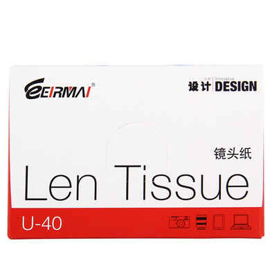 

Rimma EIRMAI U40 SLR lens paper no stubble SLR mirror paper 1 50 microscope medical