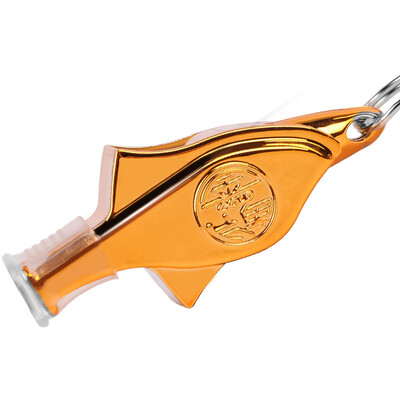 

Золото (Gold) Рефери аварийного выживание B-025 с золотым дельфином свисток футбольного матчем спорта на открытом воздухе